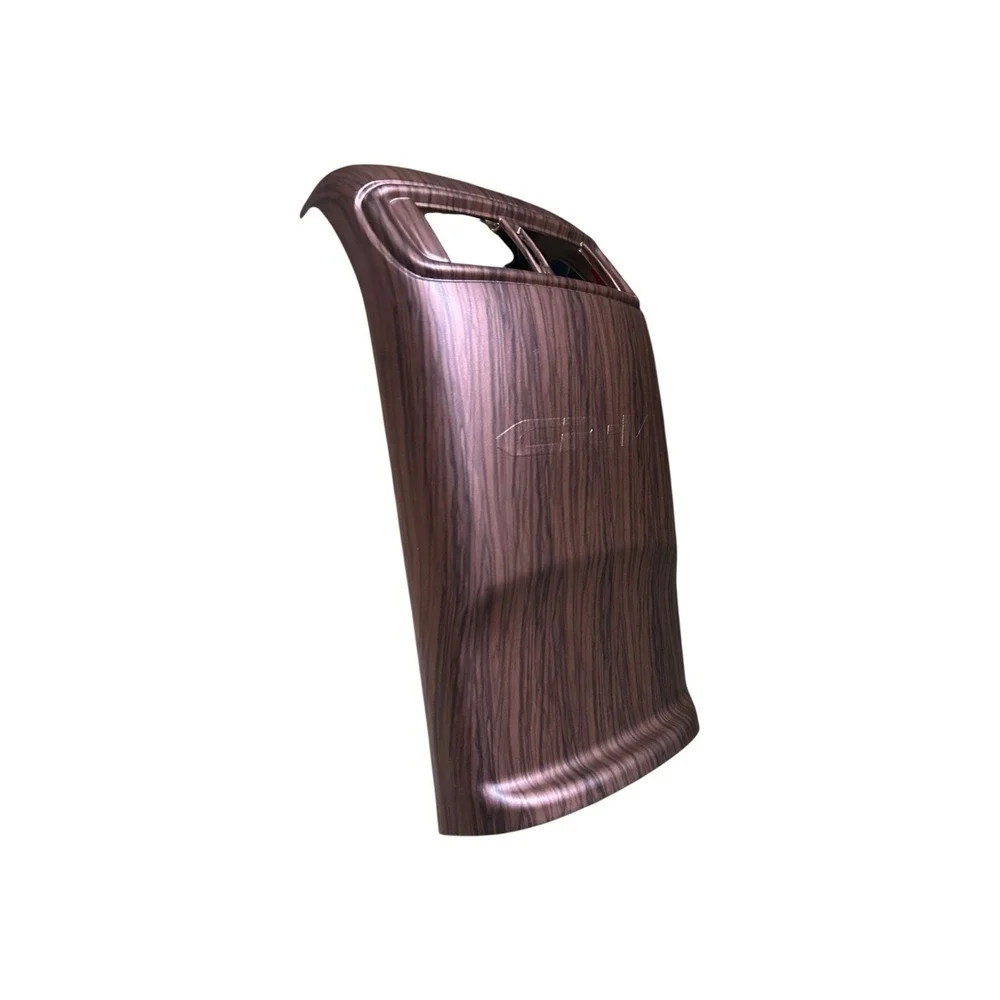 Wood Grain Rear Air Outlet Vent Panel Cover Trim For Honda CR-V 2017-2022